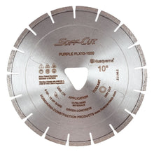 Load image into Gallery viewer, Soff Cut FLX Purple Series Husqvarna Diamond Blade