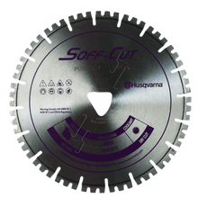 Load image into Gallery viewer, Soff Cut Vari-Cut Purple Husqvarna Diamond Blade