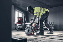 Load image into Gallery viewer, 14" BATTERY OPERATED HUSQVARNA Saw In Action