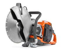 Load image into Gallery viewer, 14" BATTERY OPERATED HUSQVARNA FULL SAW & BATTERY KIT