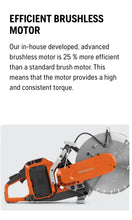 Load image into Gallery viewer, Efficient Brushless Motor For Husqvarna Saw
