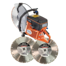 Load image into Gallery viewer, Husqvarna Power Cutter K770 With 2 Blades