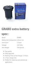 Load image into Gallery viewer, Grabo Battery Spec