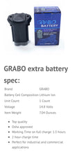 Load image into Gallery viewer, Grabo Battery Spec