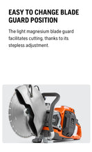Load image into Gallery viewer, Easy To Change Blade Guard Position