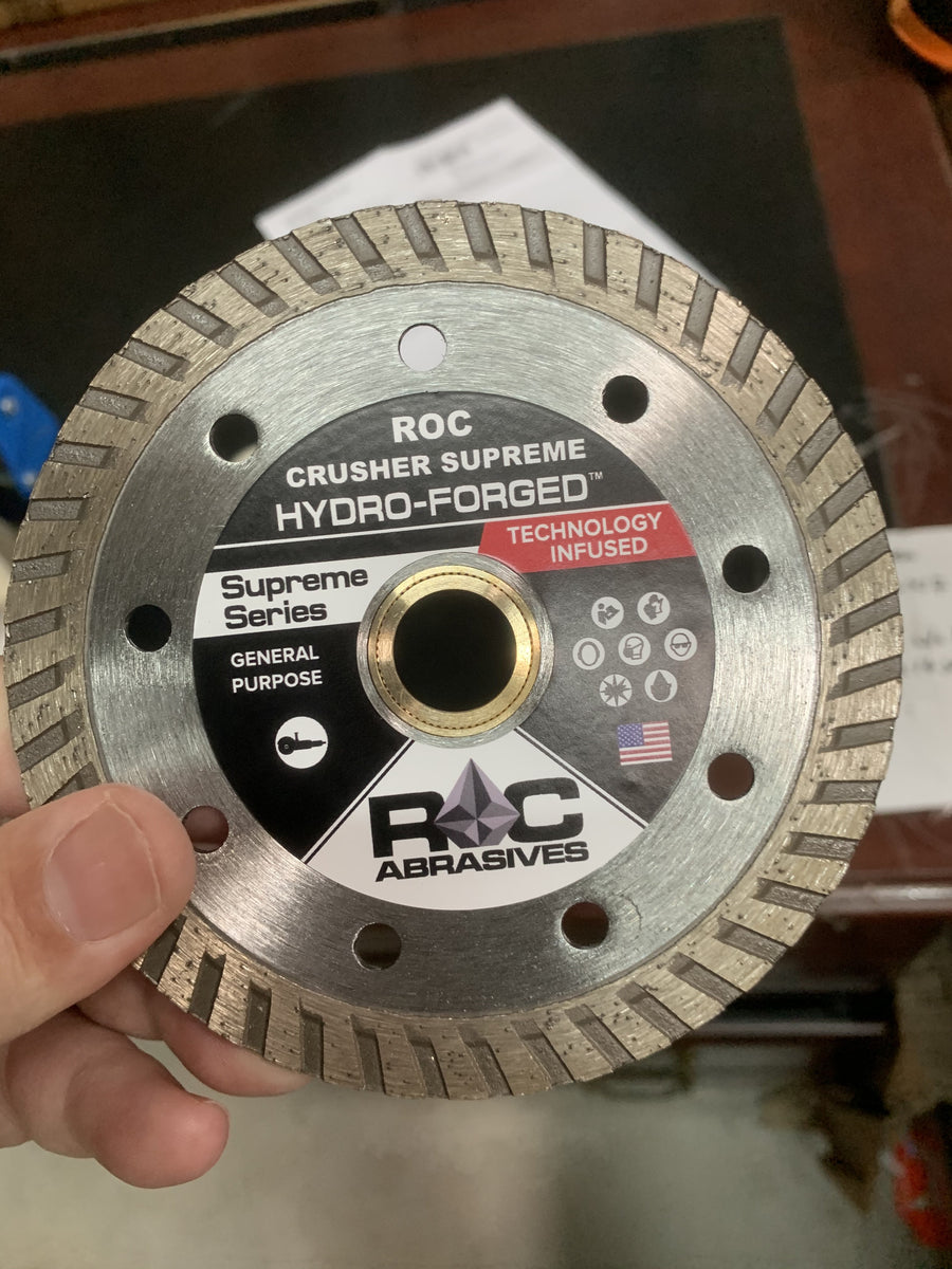 SB10 General Purpose PRO SERIES Diamond Blade ROC Abrasives Blades