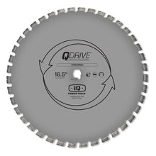 Load image into Gallery viewer, 16.5" GRAY Q-Drive Arrayed Segmented Hard Brick Blade Silent Core