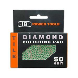 Diamond Hand Polishing Pad 50 Grit