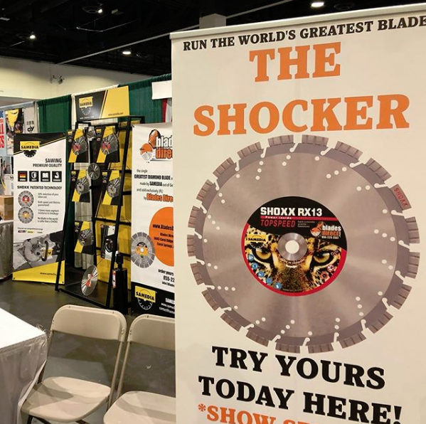 Blades Direct at Northeast Hardscape Expo