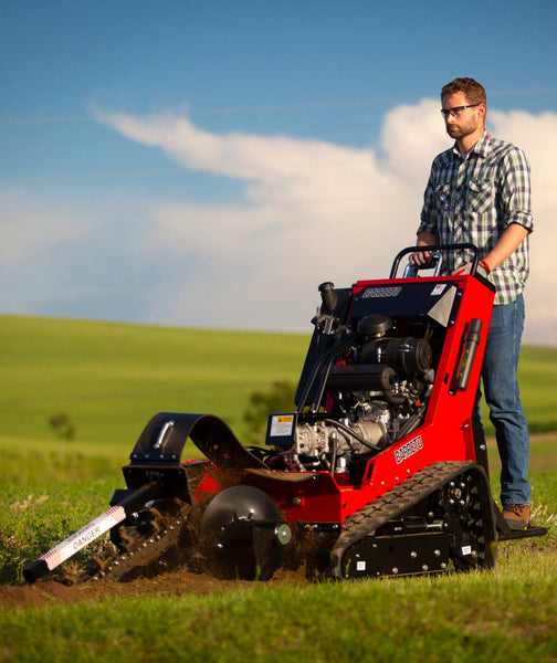 Ditch Witch Trencher