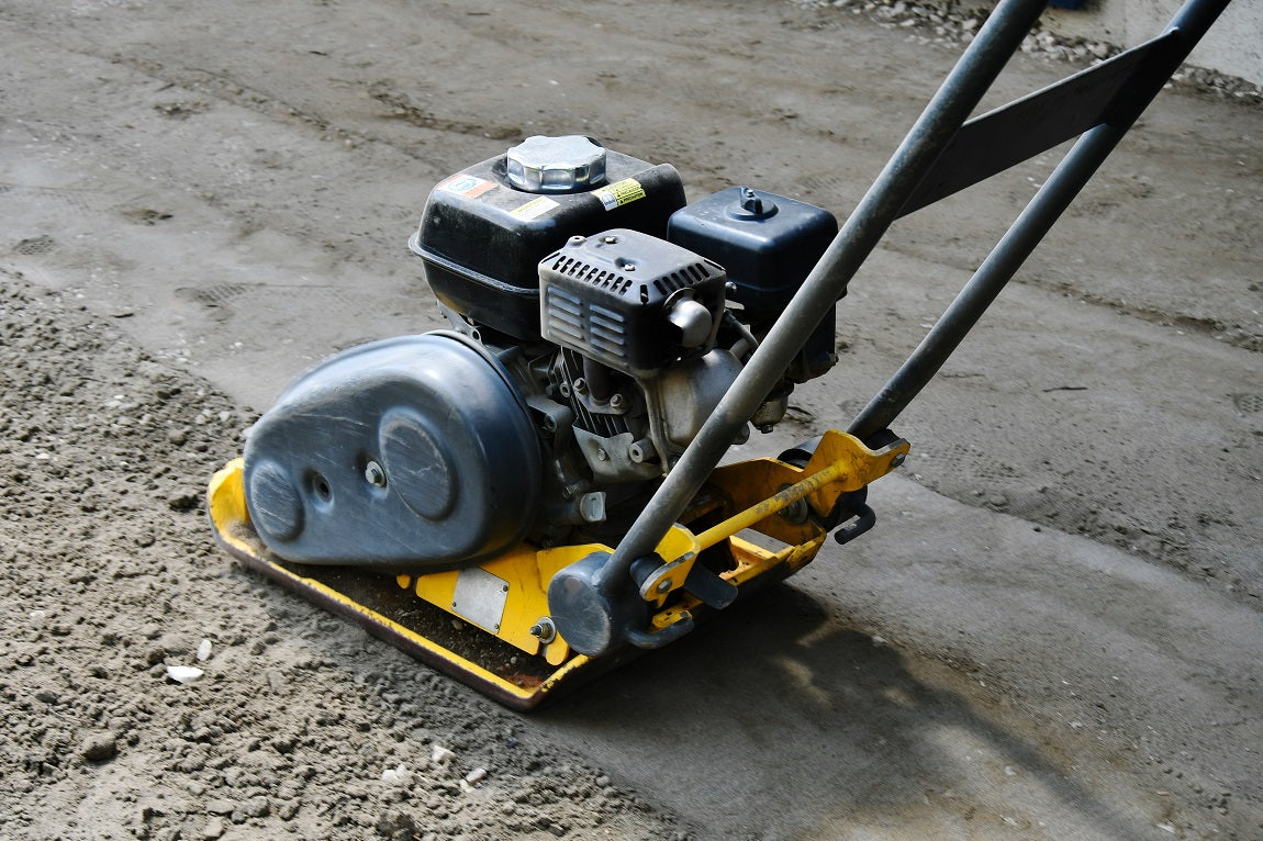Compactor With Blade Plate Compactor Heavy Duty Forward & Reversible Plate Compactor 420mm