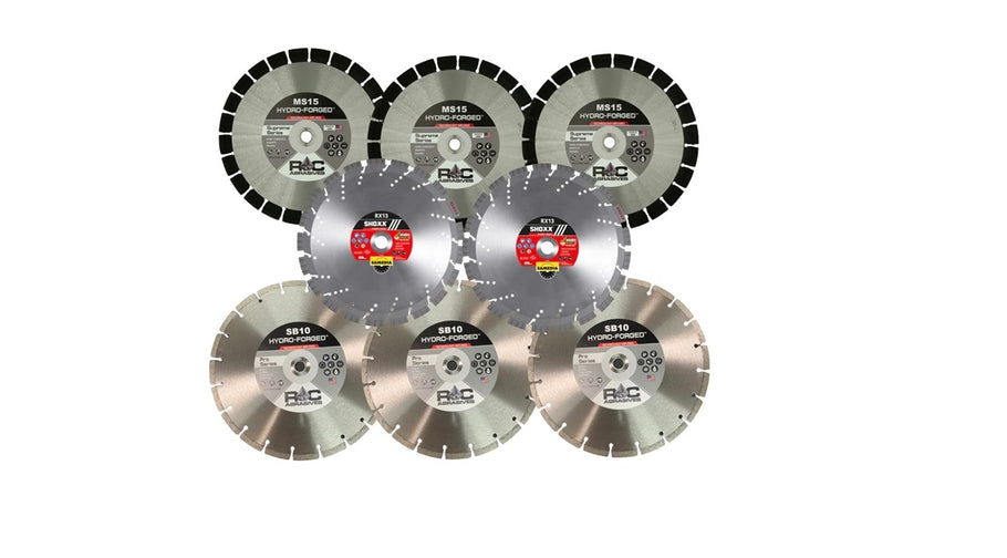 Experience Cutting Excellence: Discover Our 14” Variety Pack With Top-Selling Blades At A Special Discount!