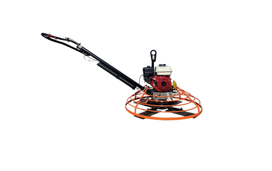 Achieving Flawless Finishes | The Power of the Crown 36" Power Trowel