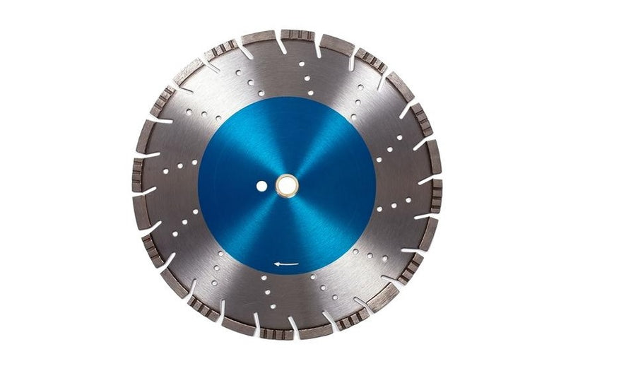 The Famous Blue Center Diamond Blade | Cutting Efficiently With ROC Abrasives
