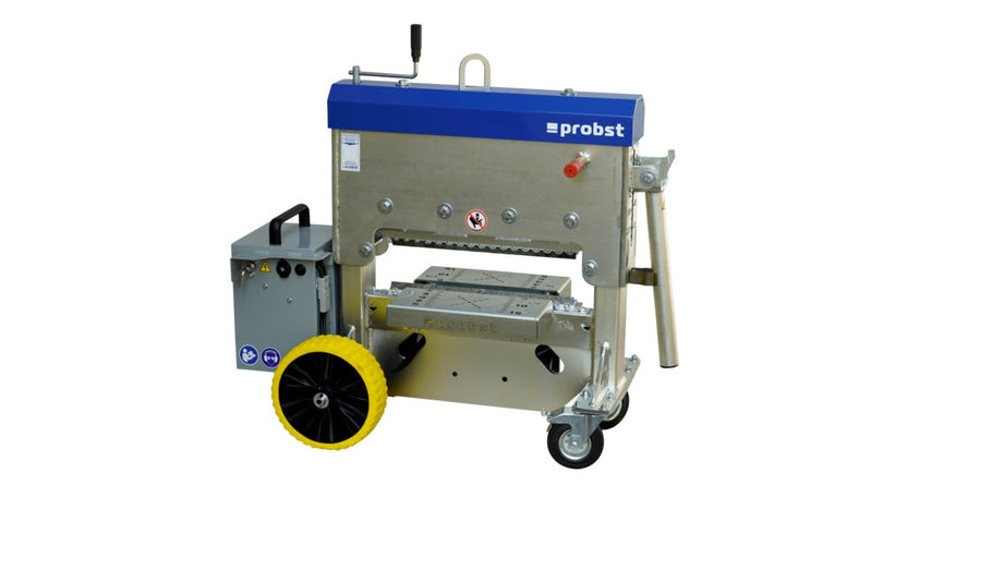 Precision Cutting Made Simple | The Patented System Of The Probst Electric Hydraulic Splitter