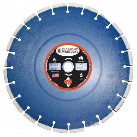Cement Saw Blades for Walk Behind Saws