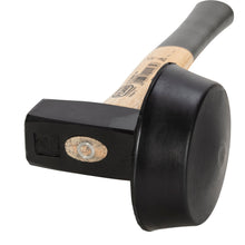 Load image into Gallery viewer, Picard 0006891-1500 68 Pavers&#39; Hammer with Screwed Round Rubber Face, Ash Handle, 2400g