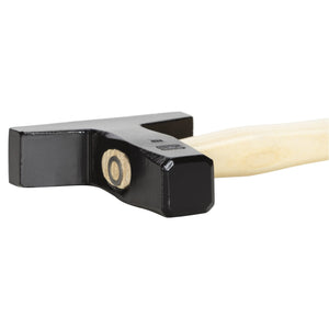 Picard 0018901-900 Large Face Boiler-Makers' Hammer with Ash Handle, 900g