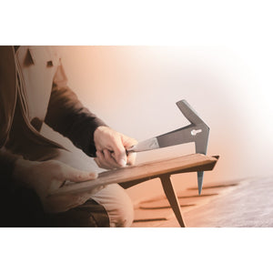 Picard 20750 Tilers' Hammer Full steel, Leather Grip