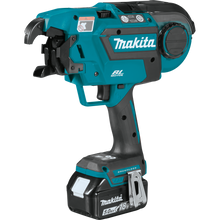 Load image into Gallery viewer, Makita 18V LXT® Lithium‑Ion Brushless Cordless Rebar Tying Tool Kit (5.0Ah)