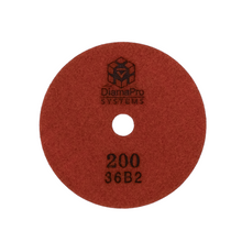Load image into Gallery viewer, DiamaPro 5” Wet/Dry Honeycomb Pad, 200 grit