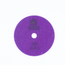 Load image into Gallery viewer, DiamaPro 5“ Wet/Dry Honeycomb Pad, 30 grit