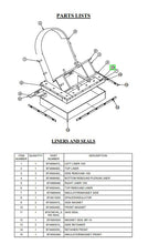 Load image into Gallery viewer, 10 5/8" Magnetic Metal Conversion Plate