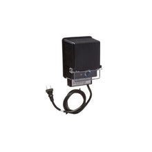 Load image into Gallery viewer, 100W 12V Transformer with built in timer, Black Plastic - Excellent for landscape and deck installs