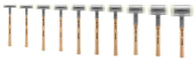 Load image into Gallery viewer, Halder 3366.060 Supercraft Dead Blow, Non-Rebounding Hammer with Nylon Face Inserts Steel Housing and Hickory Handle