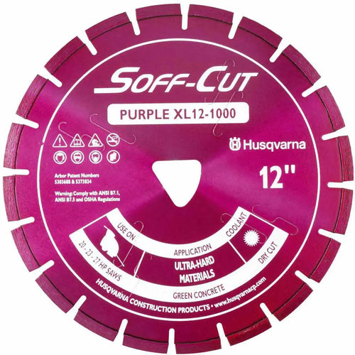 Soff Cut Excel 1000 Purple Ultra Early Diamond Blades