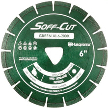 Load image into Gallery viewer, Soff Cut Excel 2000 Green Ultra Early Diamond Blades