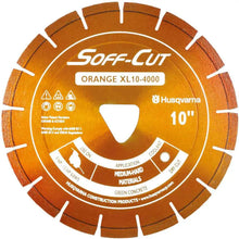 Load image into Gallery viewer, Soff Cut Excel 4000 Orange Ultra Early Diamond Blades