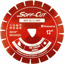 Load image into Gallery viewer, Soff Cut Excel 3000 Red Ultra Early Diamond Blades