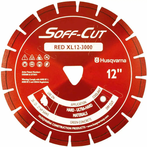 Soff Cut Excel 3000 Red Ultra Early Diamond Blades