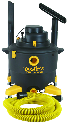Dustless Technologies Wet+Dry Vacuum - 16 Gal.