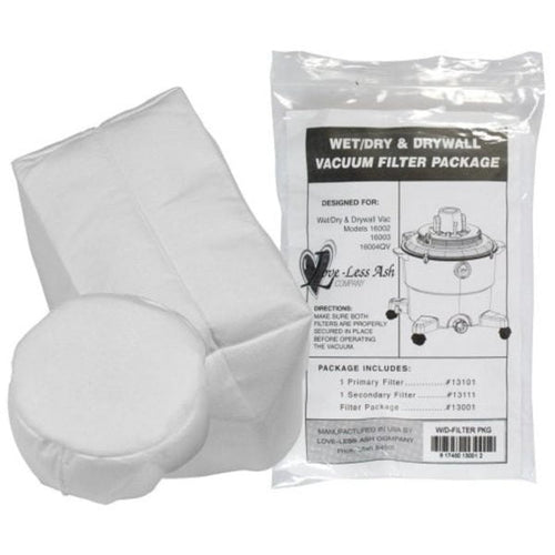 Dustless Technologies - WD Filter Package D1603 - 13001