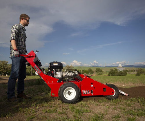 Barreto 1624D - 16 HP TRENCHER - STANDARD TRENCHER