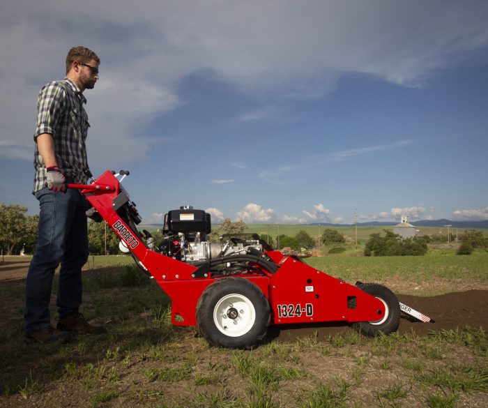 Barreto 1624D - 16 HP TRENCHER - STANDARD TRENCHER