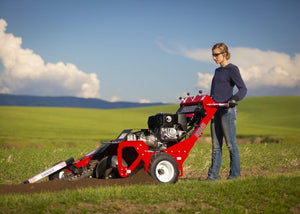 Barreto 1624D - 16 HP TRENCHER - STANDARD TRENCHER