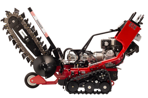 Barreto 1624STK - 16 HP STK TRACK TRENCHER