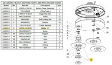 Load image into Gallery viewer, Supporting Disc LB36G-S