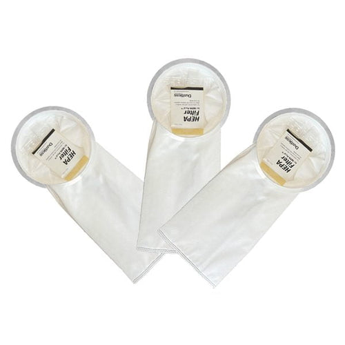 Dustless Technologies -   HEPA Filter Bags Sealed 3 pk - 15521