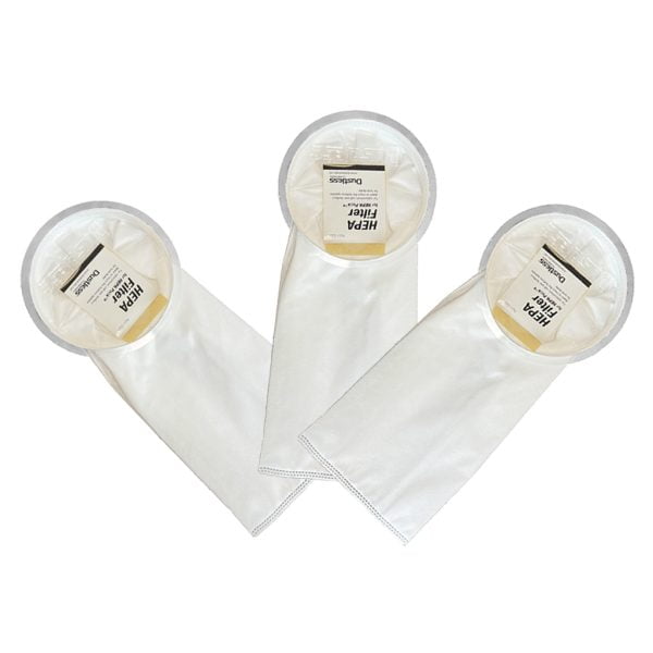 Dustless Technologies -   HEPA Filter Bags Sealed 3 pk - 15521