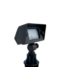 Load image into Gallery viewer, Cube Mini Wash Landscape Light Available in Aluminum &amp; Brass