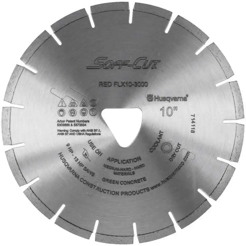 Soff Cut FLX 3000 Red Ultra Early Diamond Blades