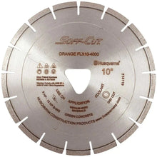 Load image into Gallery viewer, Soff Cut FLX 4000 Orange Ultra Early Diamond Blades