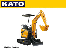 Load image into Gallery viewer, KATO 17V5 Mini Excavator