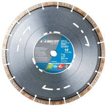 Load image into Gallery viewer, Norton Clipper 4x4 Max Cut High Speed Diamond Blade