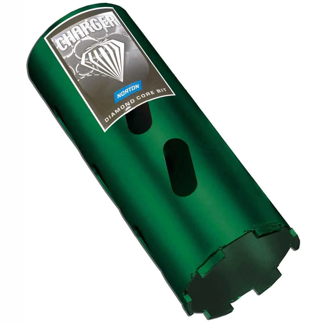 Norton Charger Dry Core Bits for General Purpose Drilling