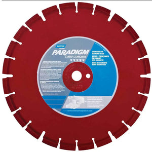 Norton Paradigm Medium Aggregate Concrete Diamond Blade